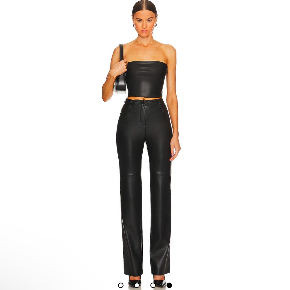 Killa Faux Leather Trousers in Black
CULTNAKED SIZE S